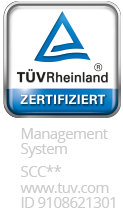 Zertifikate TÜV-Nord Logo