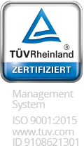 Zertifikate TÜV-Nord Logo